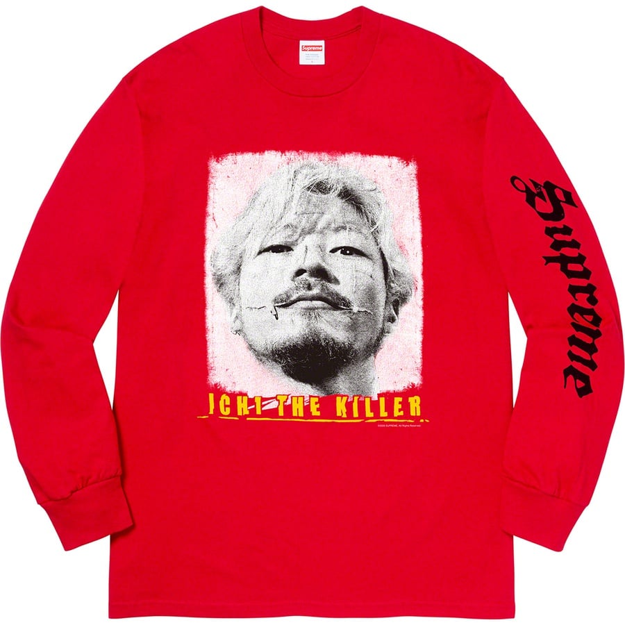 Details on Ichi The Killer L S Tee Red from spring summer
                                                    2020 (Price is $54)