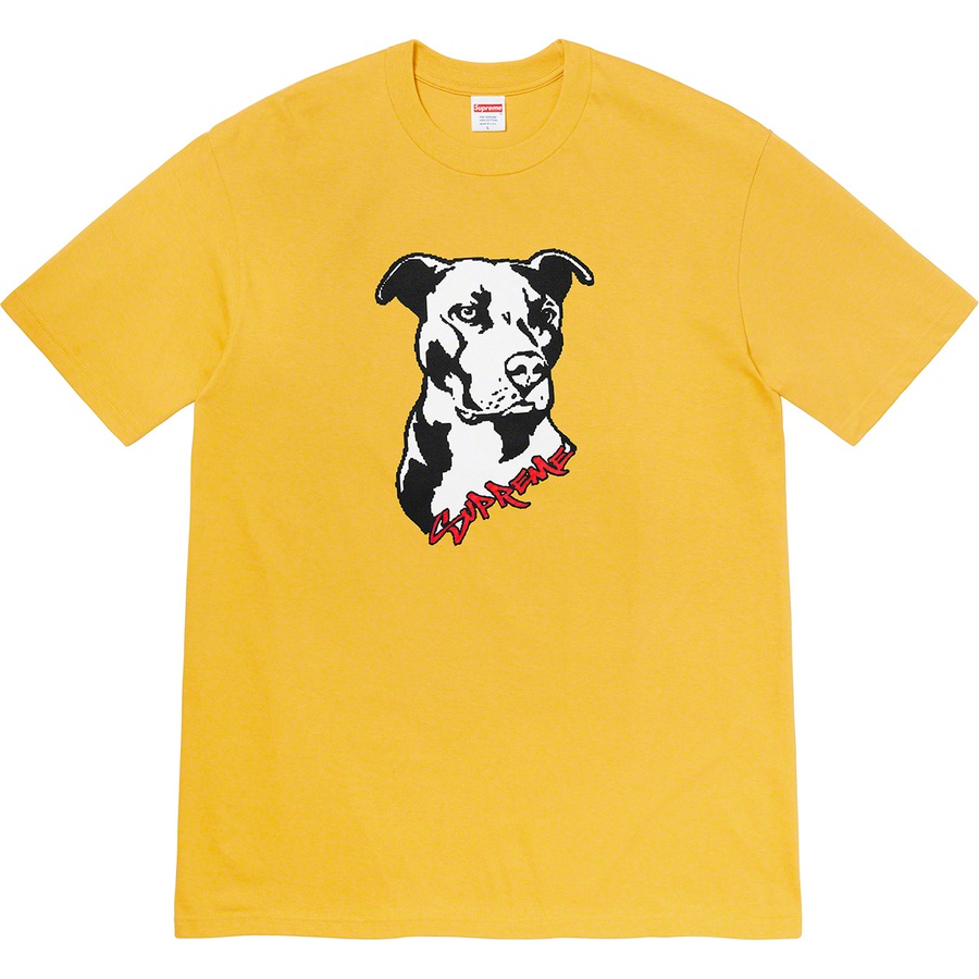 Details on Pitbull Tee Acid Yellow from spring summer 2020 (Price is $38)
