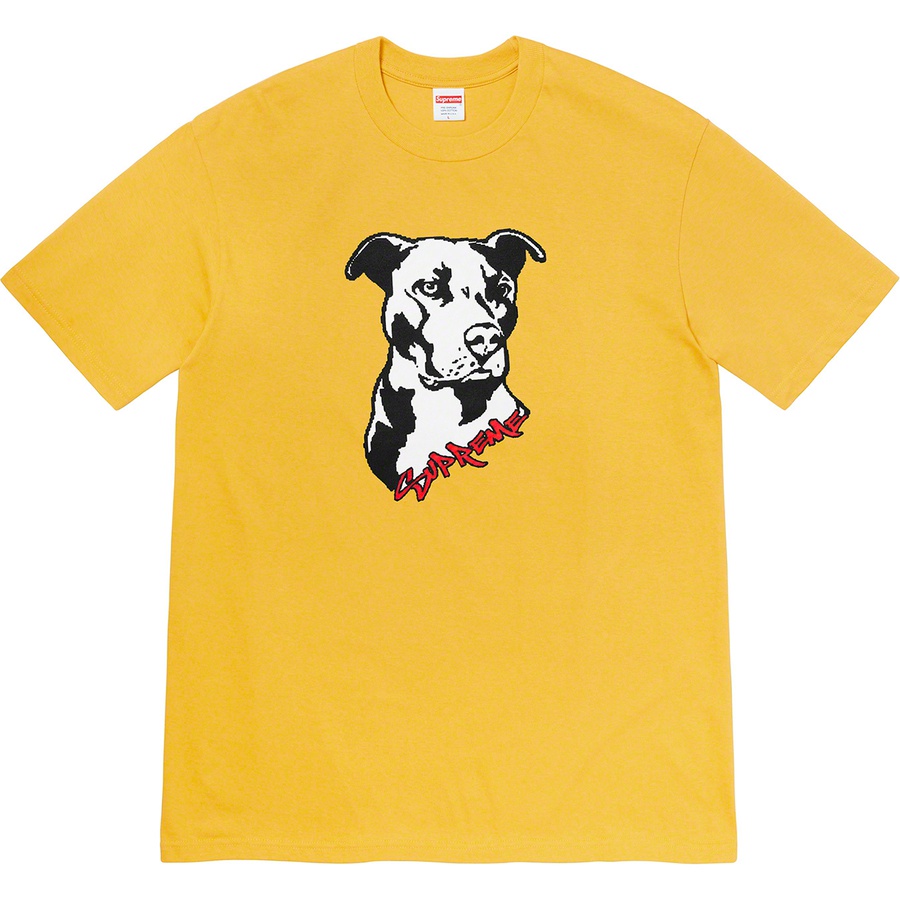 Details on Pitbull Tee Acid Yellow from spring summer
                                                    2020 (Price is $38)