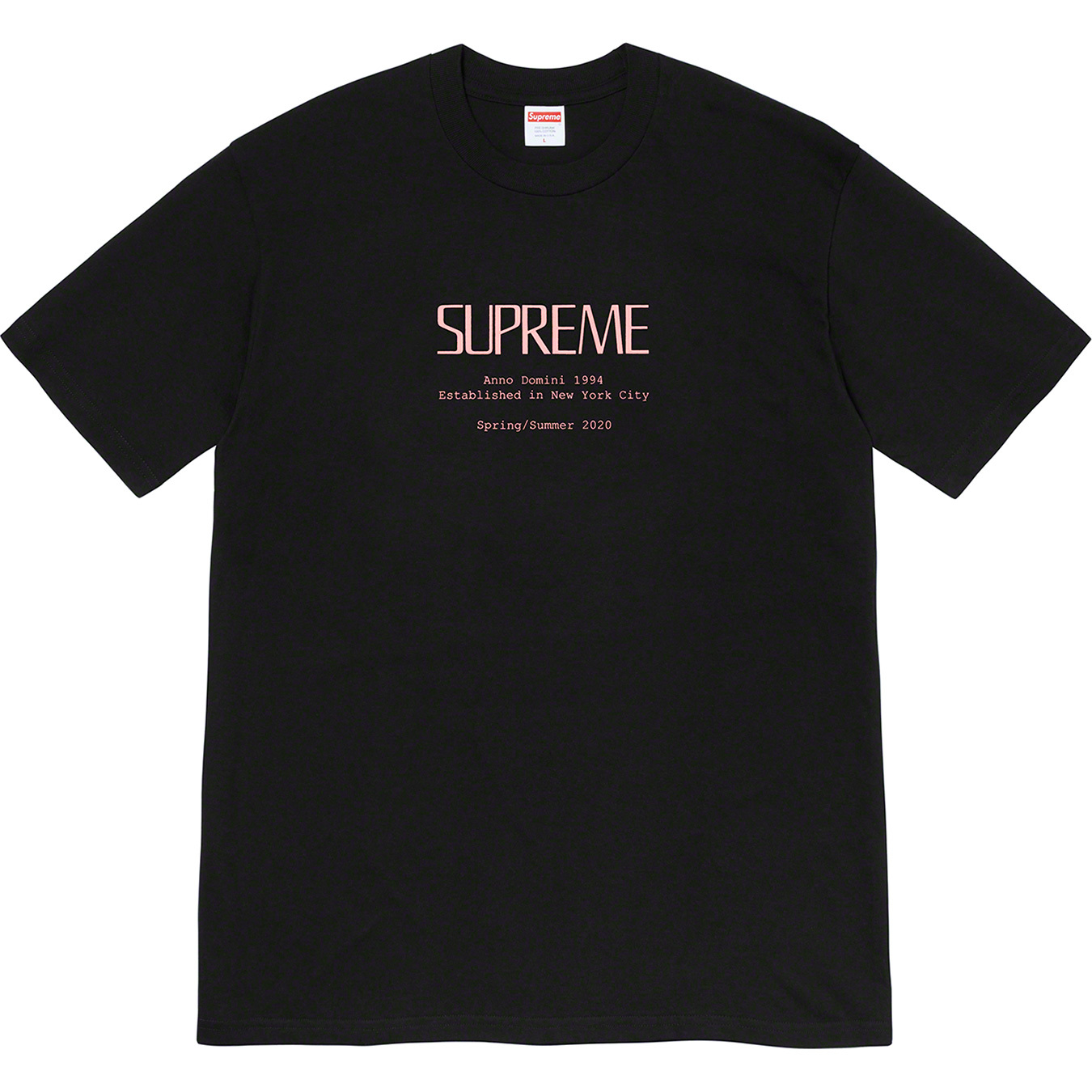 Anno Domini Tee - spring summer 2020 - Supreme