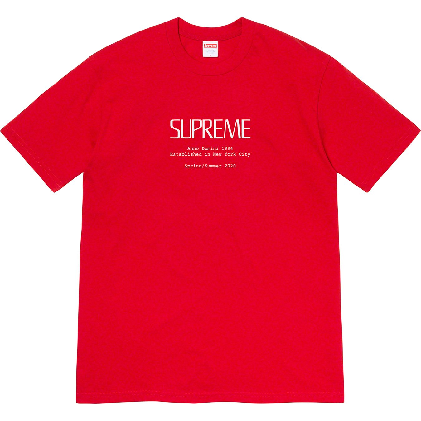 Anno Domini Tee - spring summer 2020 - Supreme