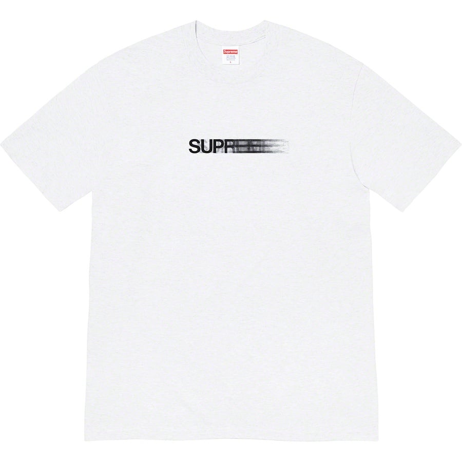 Details on Motion Logo Tee Ash Grey from spring summer 2020 (Price is $38)