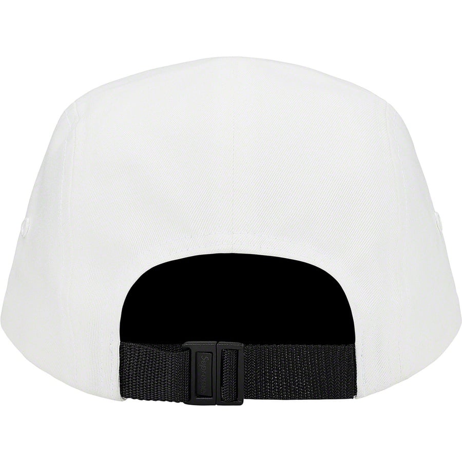 Details on Lenticular Visor Camp Cap White from spring summer
                                                    2020 (Price is $54)