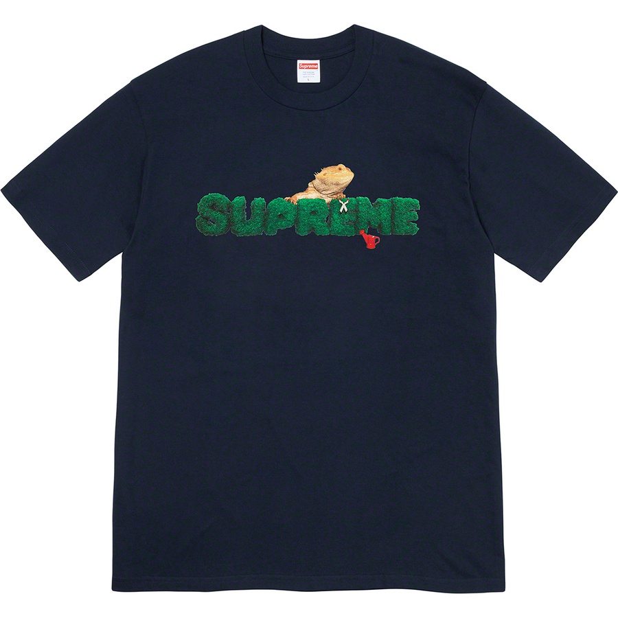 Details on Lizard Tee Navy from spring summer 2020 (Price is $38)