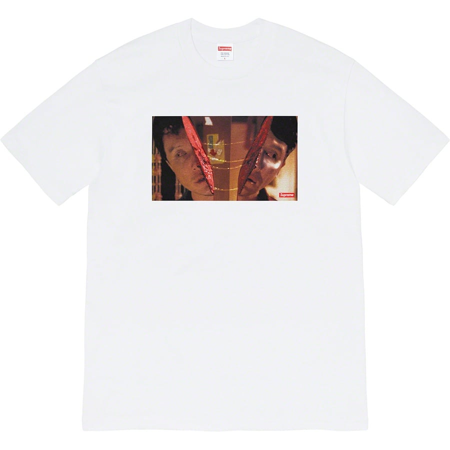 Details on Split Tee White from spring summer
                                                    2020 (Price is $44)