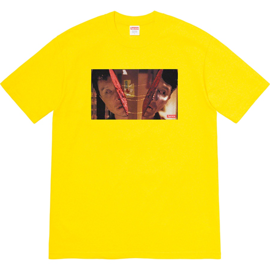 Details on Split Tee Yellow from spring summer 2020 (Price is $44)