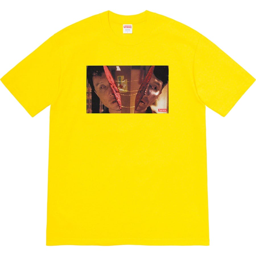 Details on Split Tee Yellow from spring summer
                                                    2020 (Price is $44)