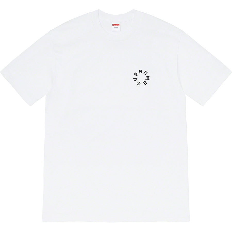 Details on Marble Tee White from spring summer
                                                    2020 (Price is $38)
