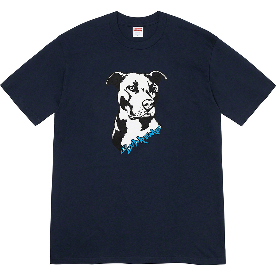 Details on Pitbull Tee Navy from spring summer 2020 (Price is $38)