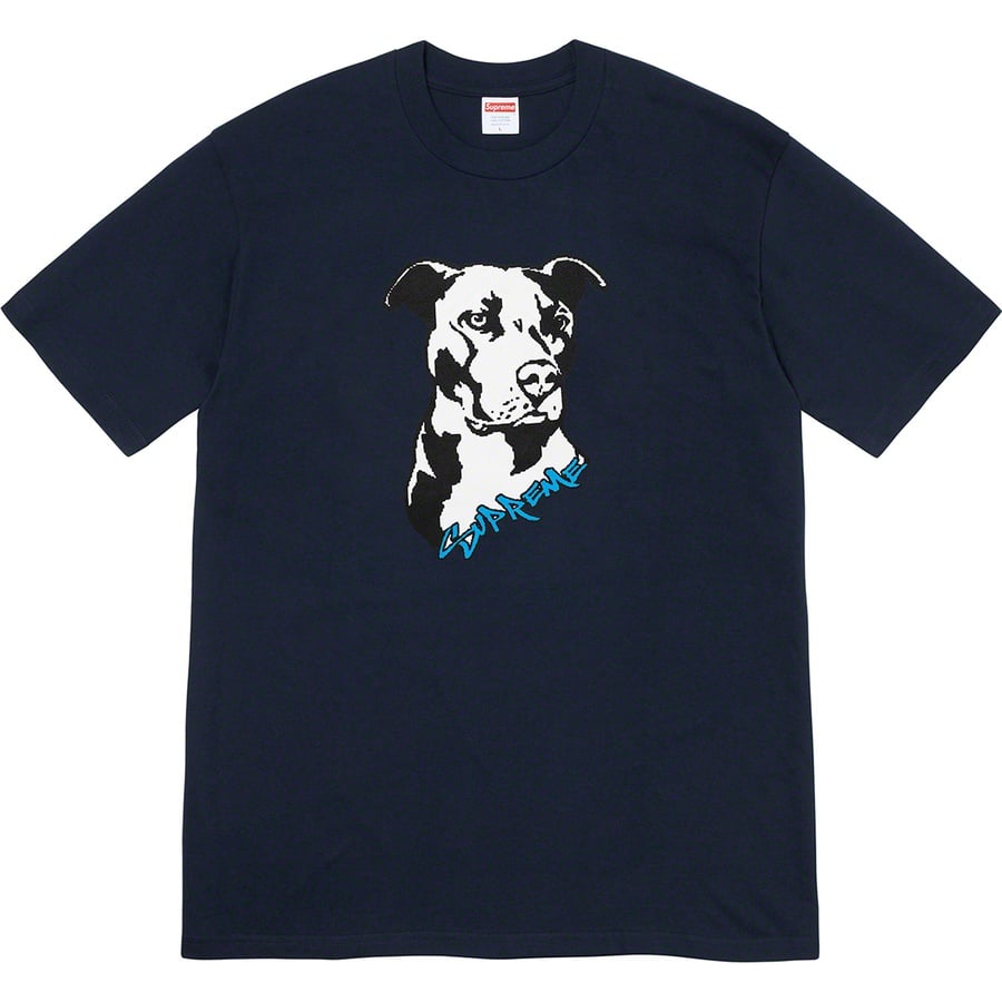 Details on Pitbull Tee Navy from spring summer
                                                    2020 (Price is $38)