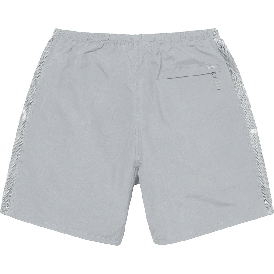Details on Mesh Panel Water Short Grey from spring summer 2020 (Price is $110)
