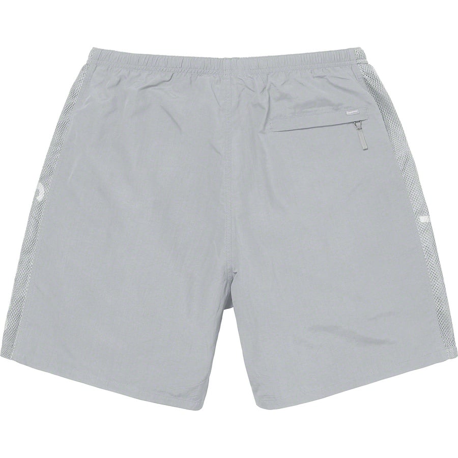 Details on Mesh Panel Water Short Grey from spring summer
                                                    2020 (Price is $110)