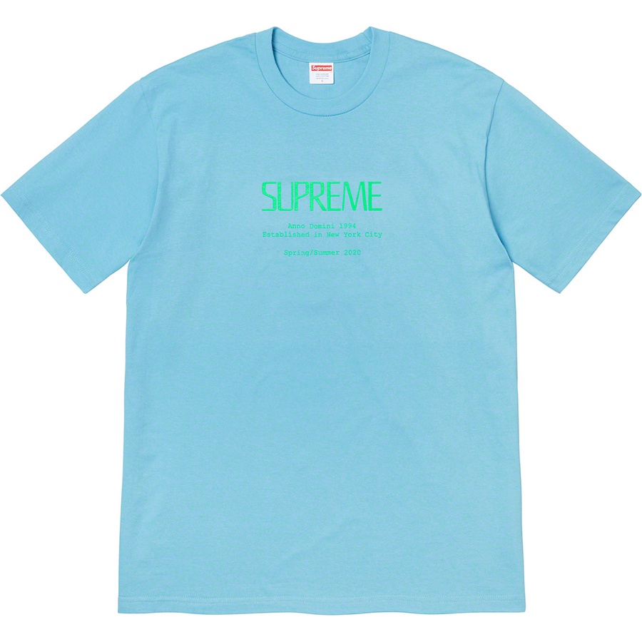 Anno Domini Tee - spring summer 2020 - Supreme