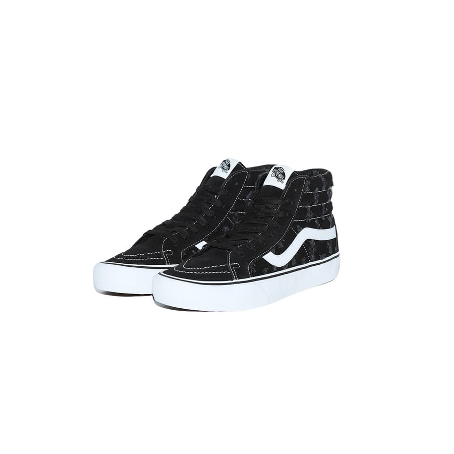 Supreme®/Vans® Hole Punch Denim Sk8-Hi Pro 