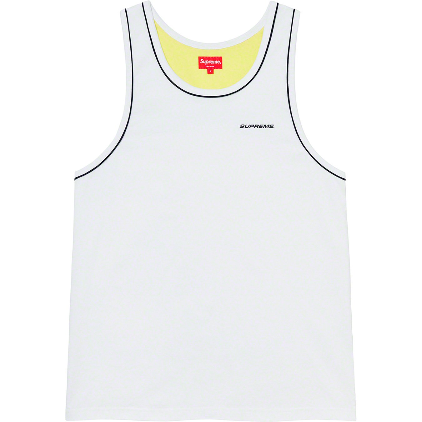 Piping Tank Top - spring summer 2020 - Supreme