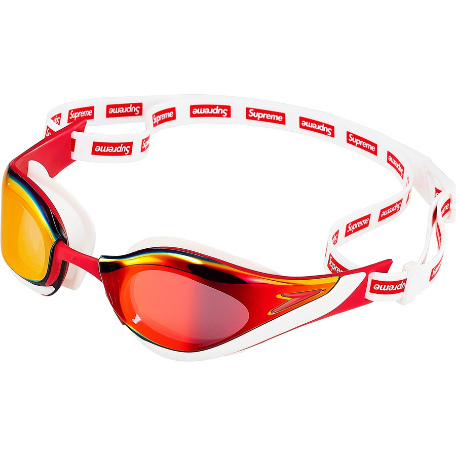 Details on Supreme Speedo Swim Goggles White from spring summer 2020 (Price is $88)