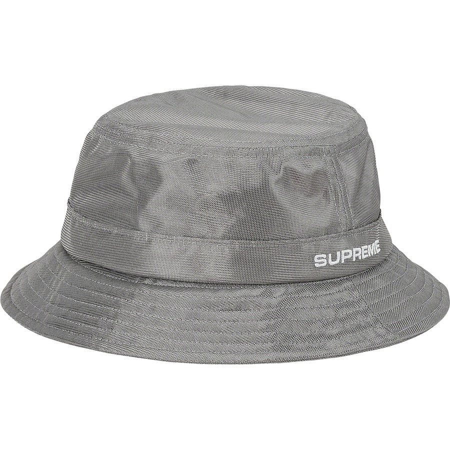 Details on Mesh Crusher Grey from spring summer 2020 (Price is $50)