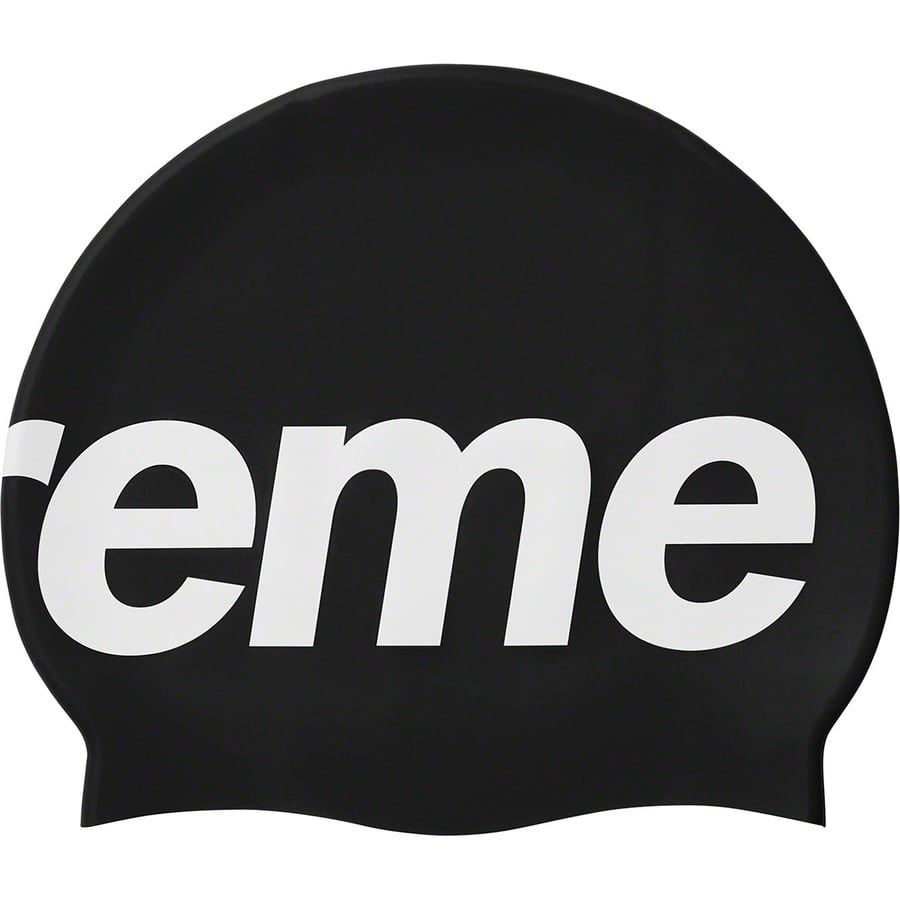 Details on Supreme Speedo Swim Cap Black from spring summer
                                                    2020 (Price is $24)