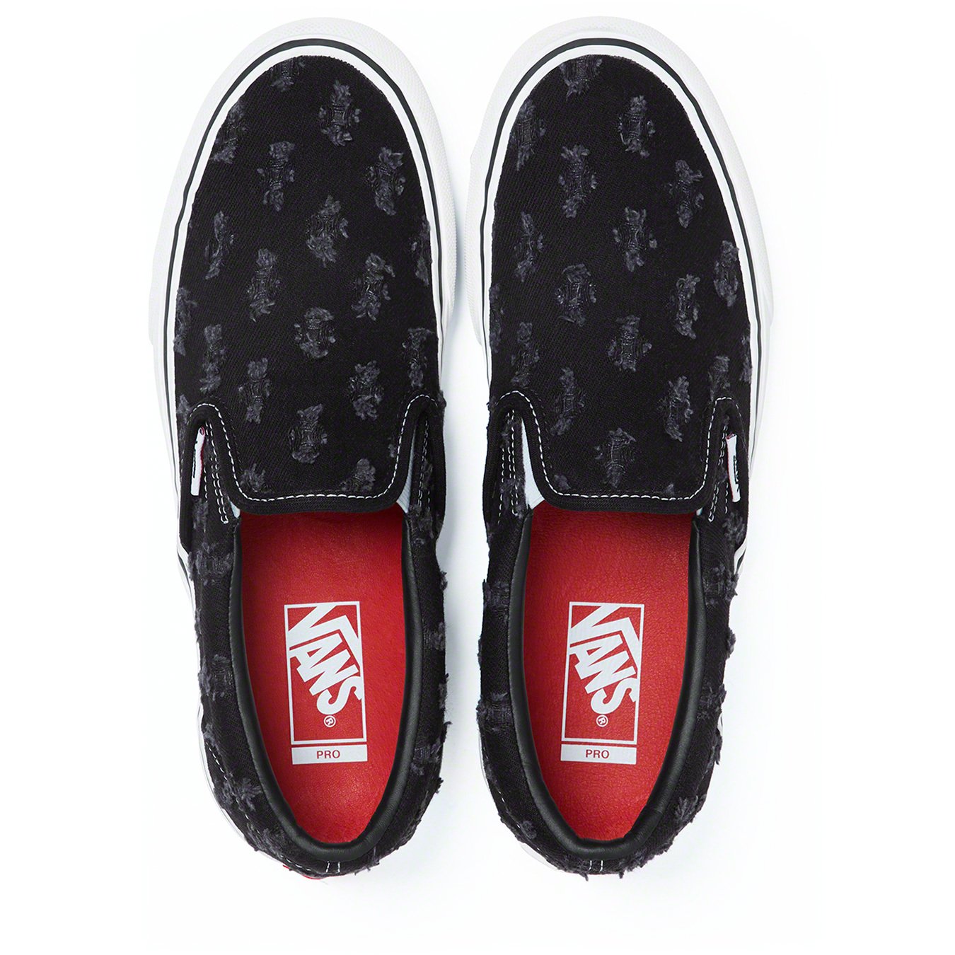 Vans Hole Punch Denim Slip-On Pro - spring summer 2020 - Supreme