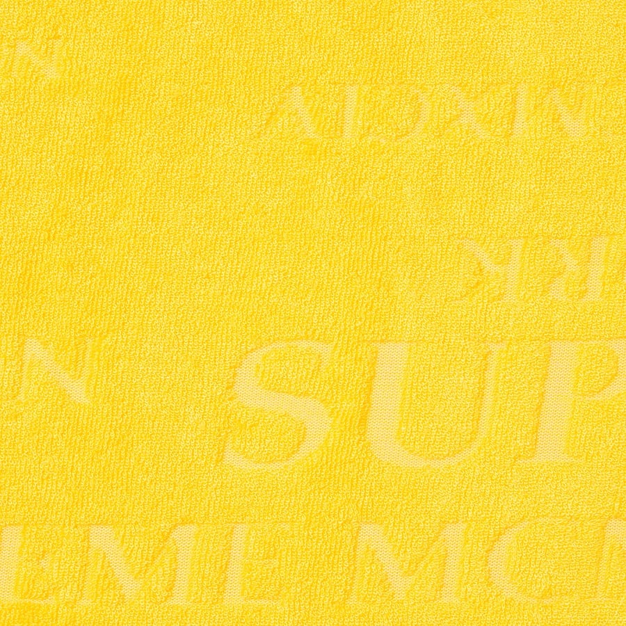 Details on MCMXCIV Terry S S Top Yellow from spring summer 2020 (Price is $88)