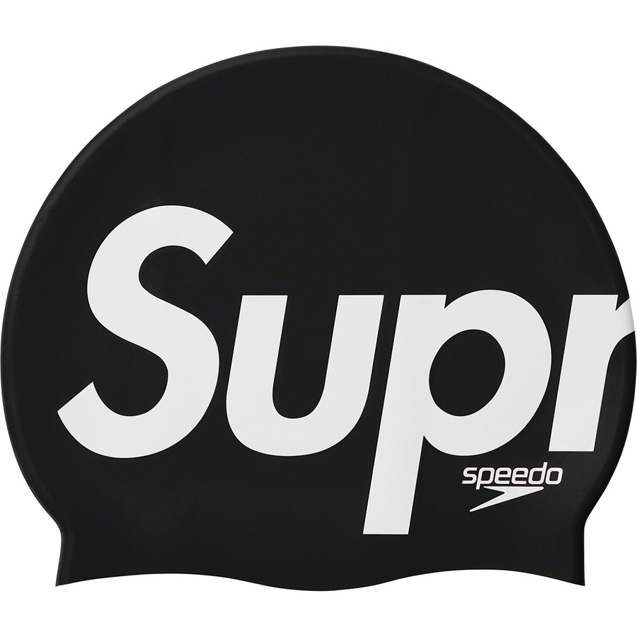 Details on Supreme Speedo Swim Cap Black from spring summer
                                                    2020 (Price is $24)