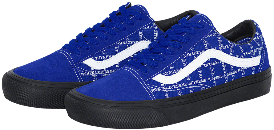 Vans Old Skool Pro - fall winter 2020 - Supreme