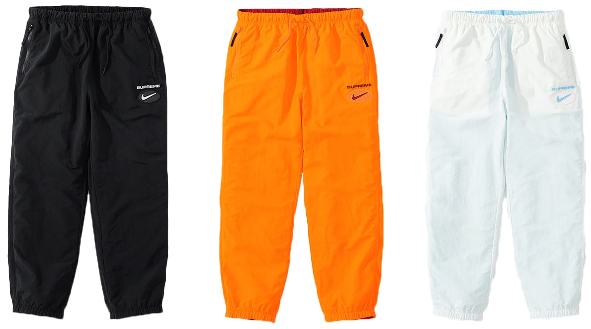 supreme nike jewel reversible ripstop pant