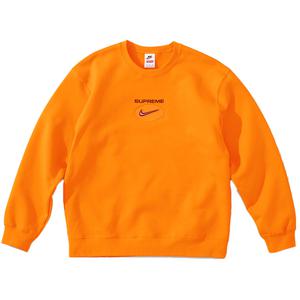 supreme nike jewel crewneck black