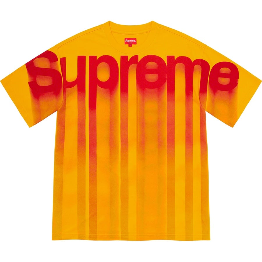 Details on Bleed Logo S S Top Yellow from fall winter
                                                    2020 (Price is $78)