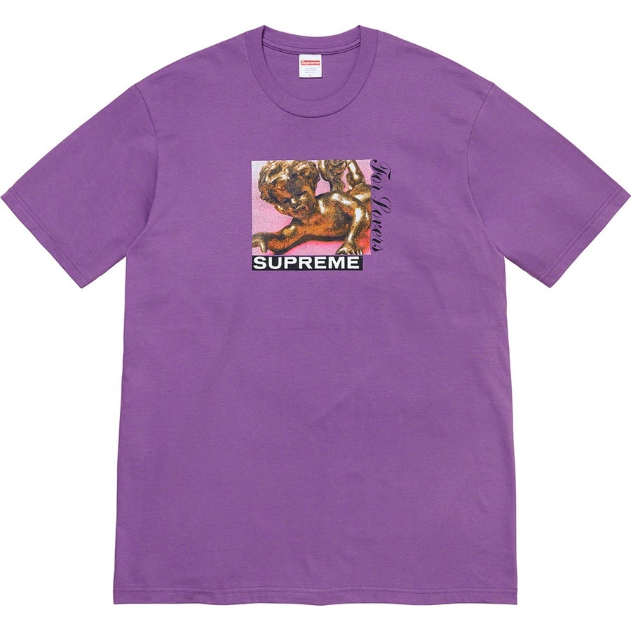 Details on Lovers Tee Purple from fall winter 2020 (Price is $38)