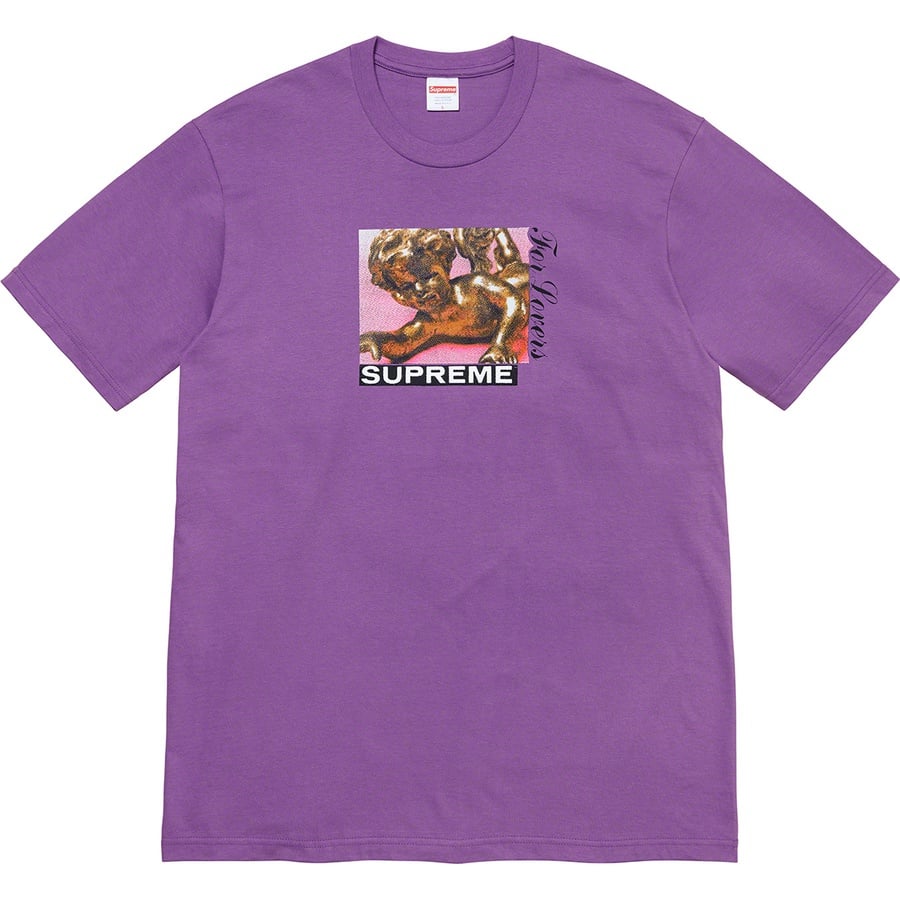 Details on Lovers Tee Purple from fall winter
                                                    2020 (Price is $38)