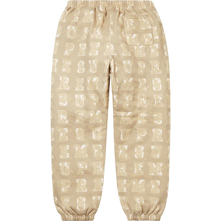 Details on Blocks Sweatpant Tan from fall winter
                                                    2020 (Price is $158)