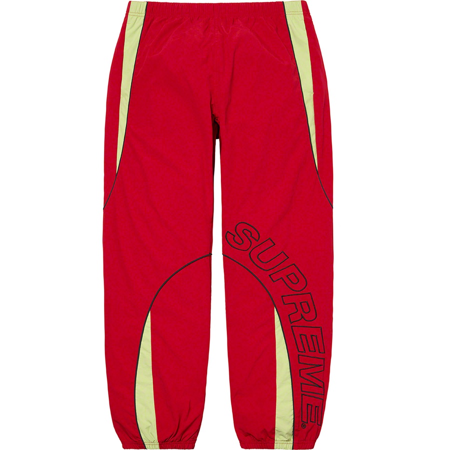 Supreme Piping Track Pant (FW20) - Red - $128