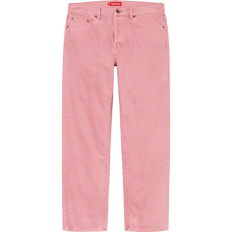 Details on Regular Jean Washed Pink from fall winter
                                                    2020 (Price is $148)