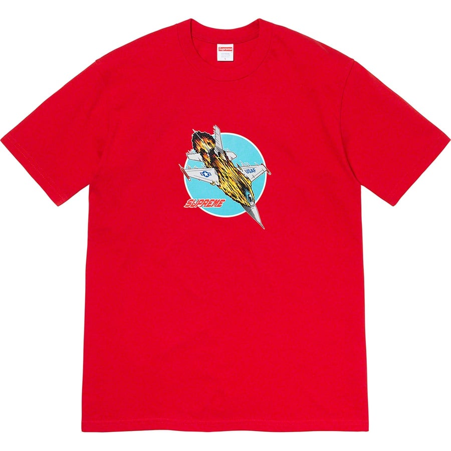 Details on Jet Tee Red from fall winter
                                                    2020 (Price is $38)