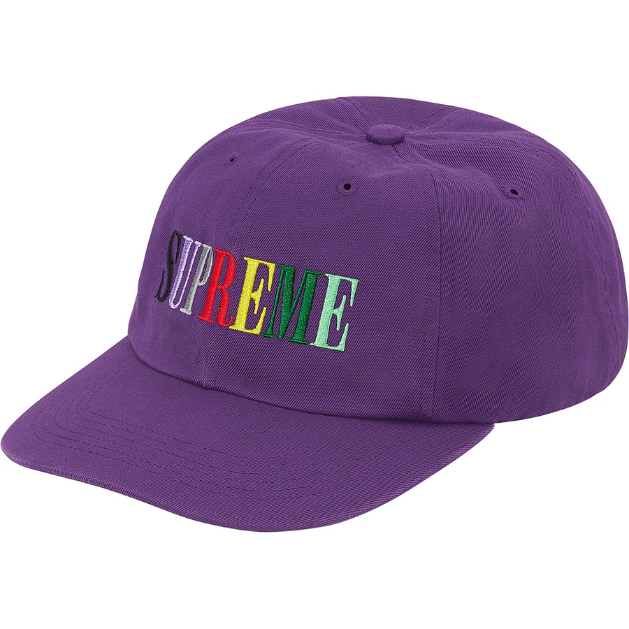 Details on Multi Color Logo 6-Panel Purple from fall winter
                                                    2020 (Price is $48)