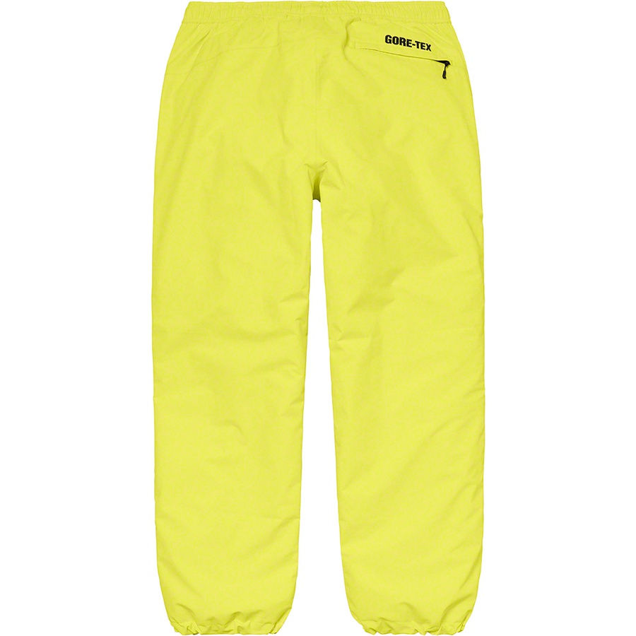 Details on Supreme Smurfs™ GORE-TEX Pant Bright Yellow from fall winter
                                                    2020 (Price is $248)