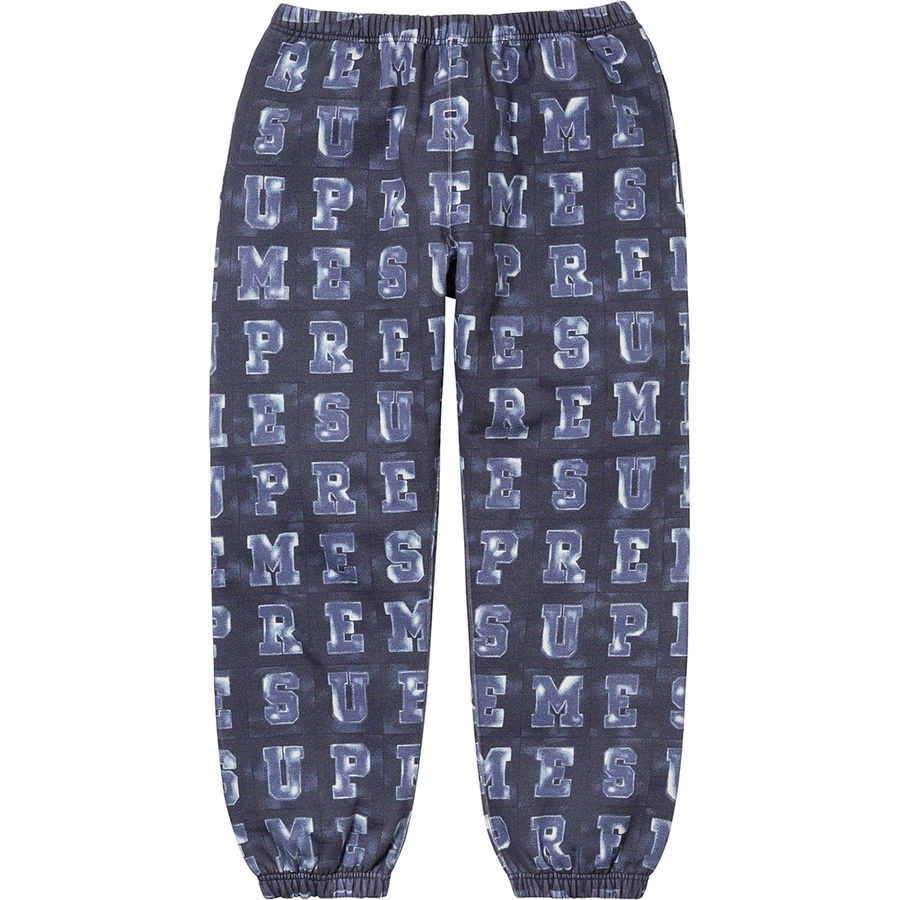 Details on Blocks Sweatpant Navy from fall winter
                                                    2020 (Price is $158)