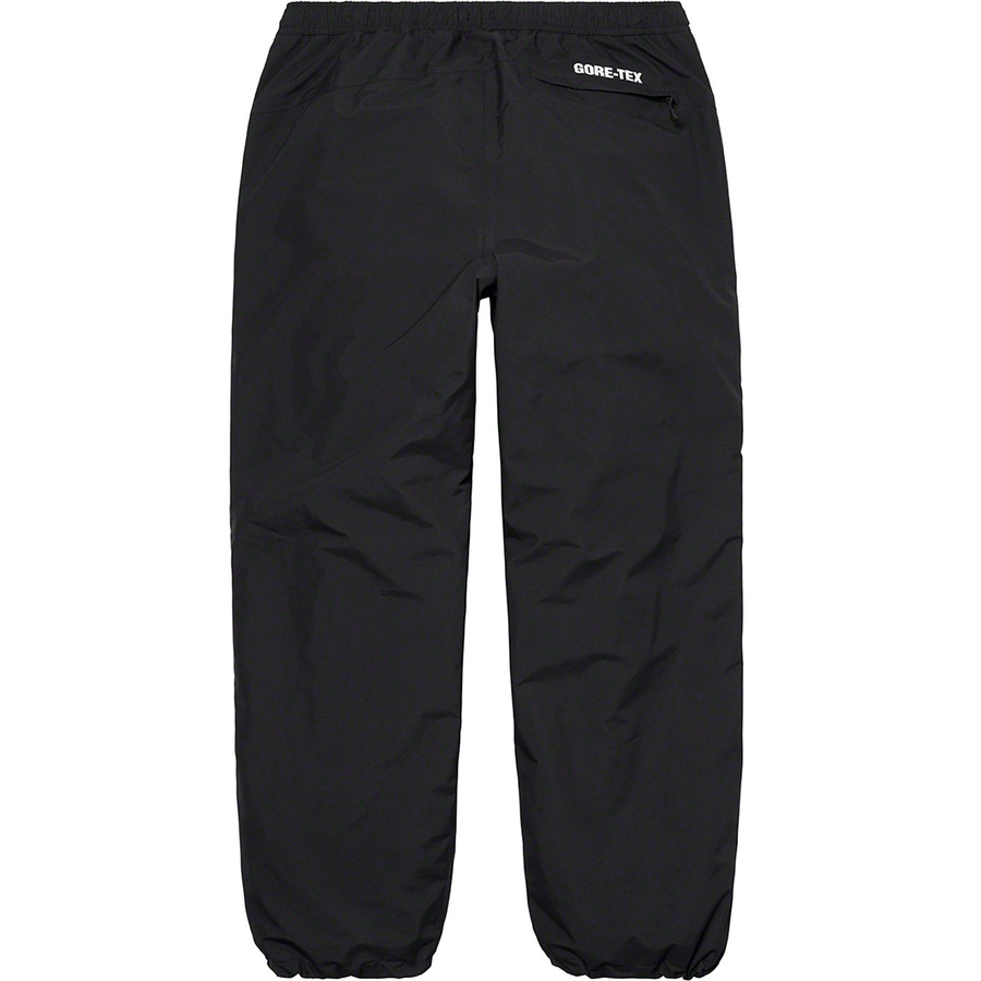 Details on Supreme Smurfs™ GORE-TEX Pant Black from fall winter 2020 (Price is $248)