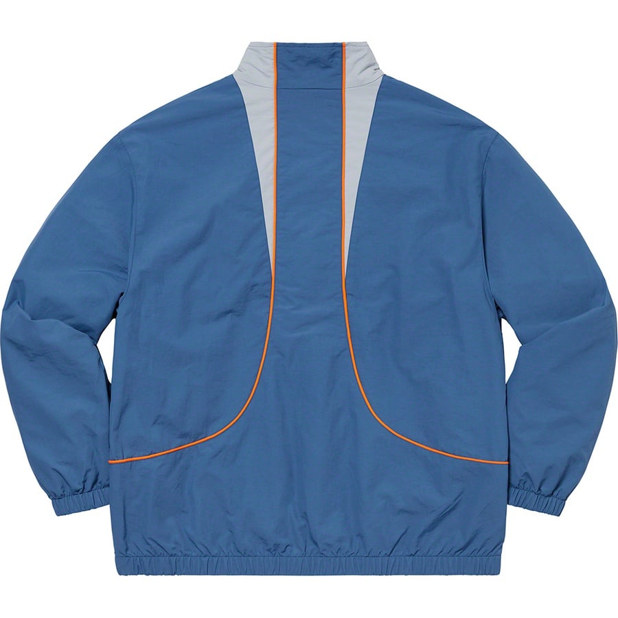 Details on Piping Track Jacket Pale Blue from fall winter
                                                    2020 (Price is $158)
