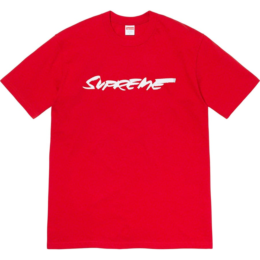 Details on Futura Logo Tee Red from fall winter
                                                    2020 (Price is $38)