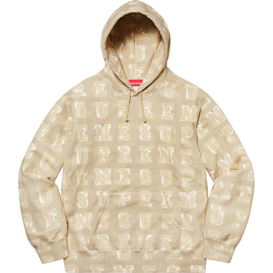 Details on Blocks Hooded Sweatshirt Tan from fall winter
                                                    2020 (Price is $168)