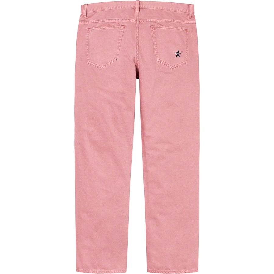 Details on Regular Jean Washed Pink from fall winter
                                                    2020 (Price is $148)