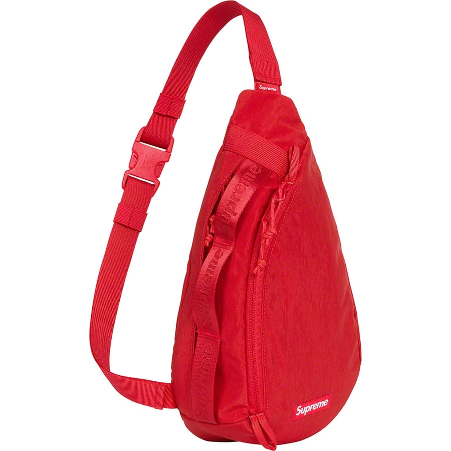 Supreme Sling Bag (FW20) - Dark Red - $78
