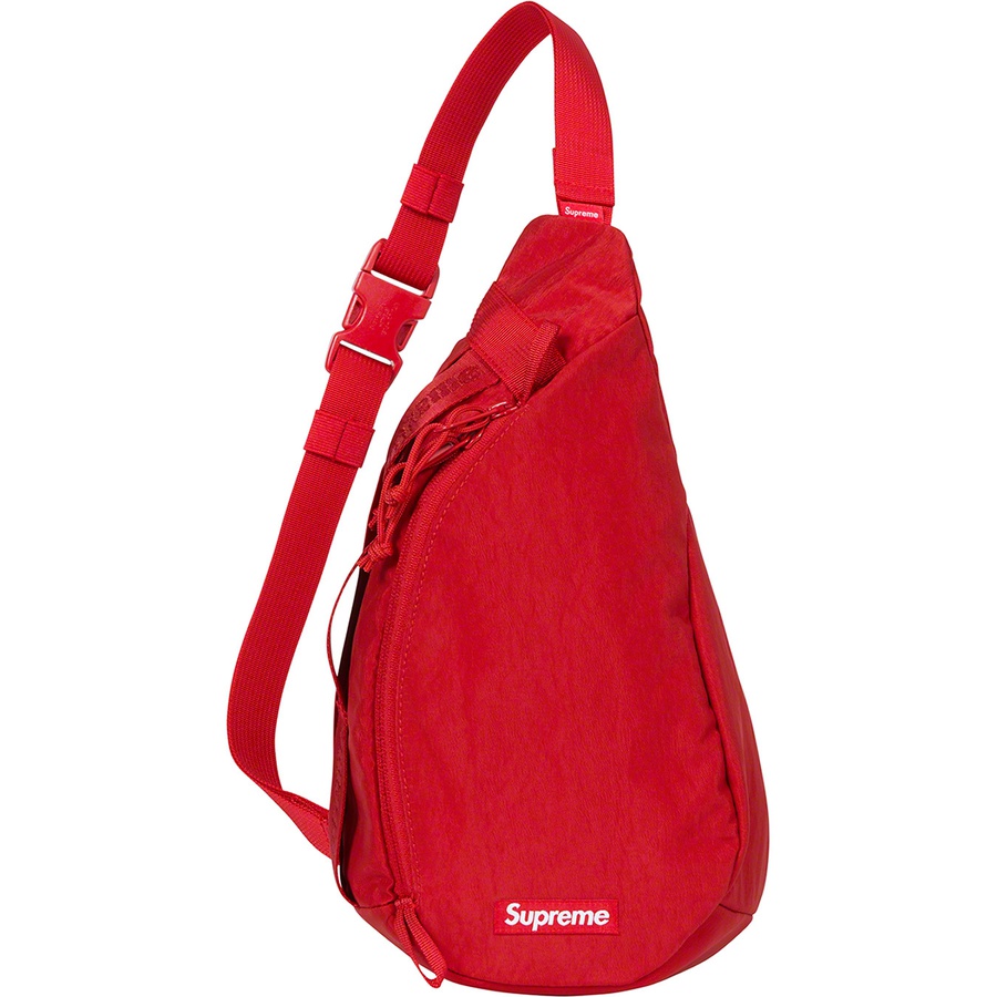 Details on Sling Bag Dark Red from fall winter
                                                    2020 (Price is $78)