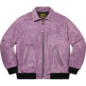 supreme vanson leather jacket retail