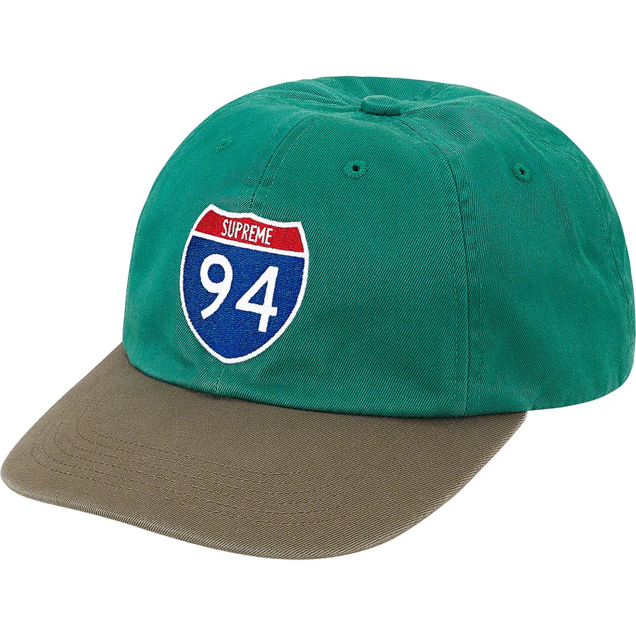 Details on Interstate 6-Panel Green from fall winter 2020 (Price is $48)