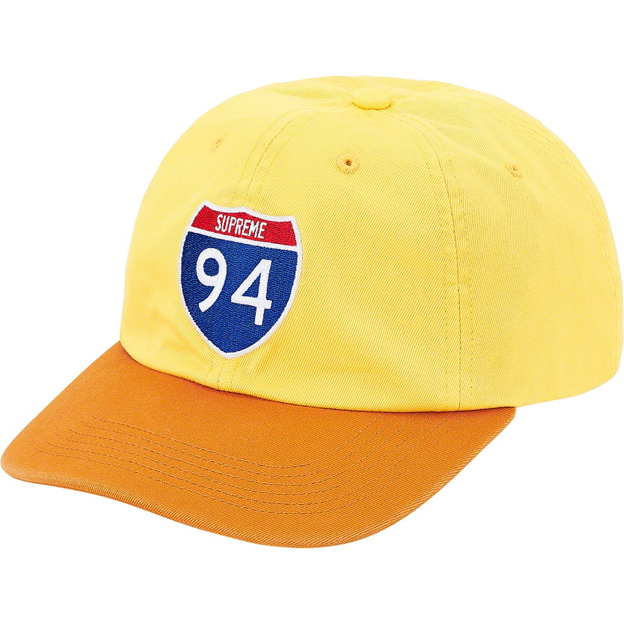 Details on Interstate 6-Panel Yellow from fall winter
                                                    2020 (Price is $48)