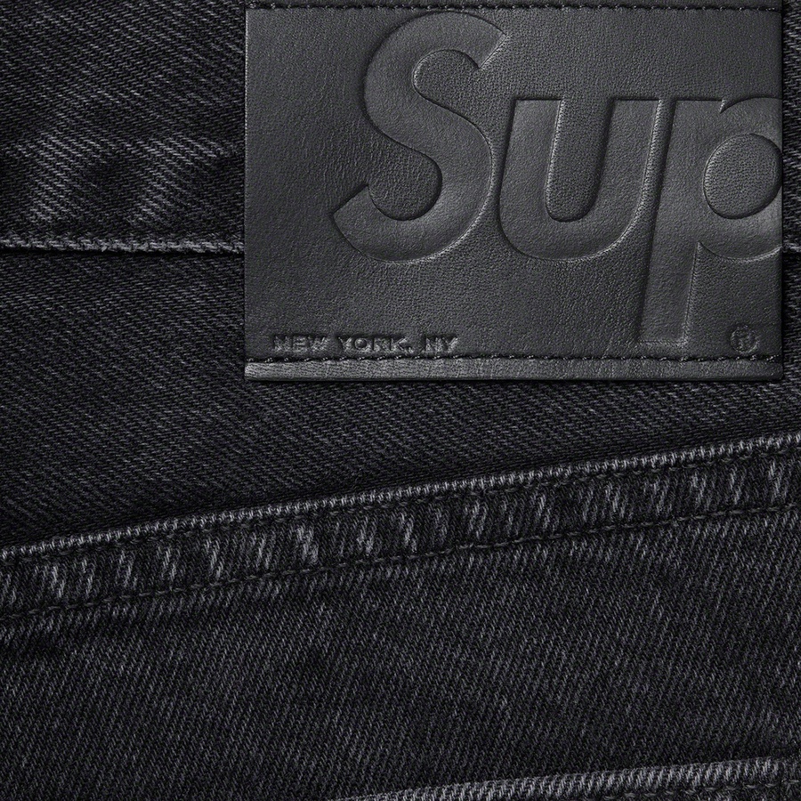 Details on Stone Washed Black Slim Jean Washed Black from fall winter
                                                    2020 (Price is $148)