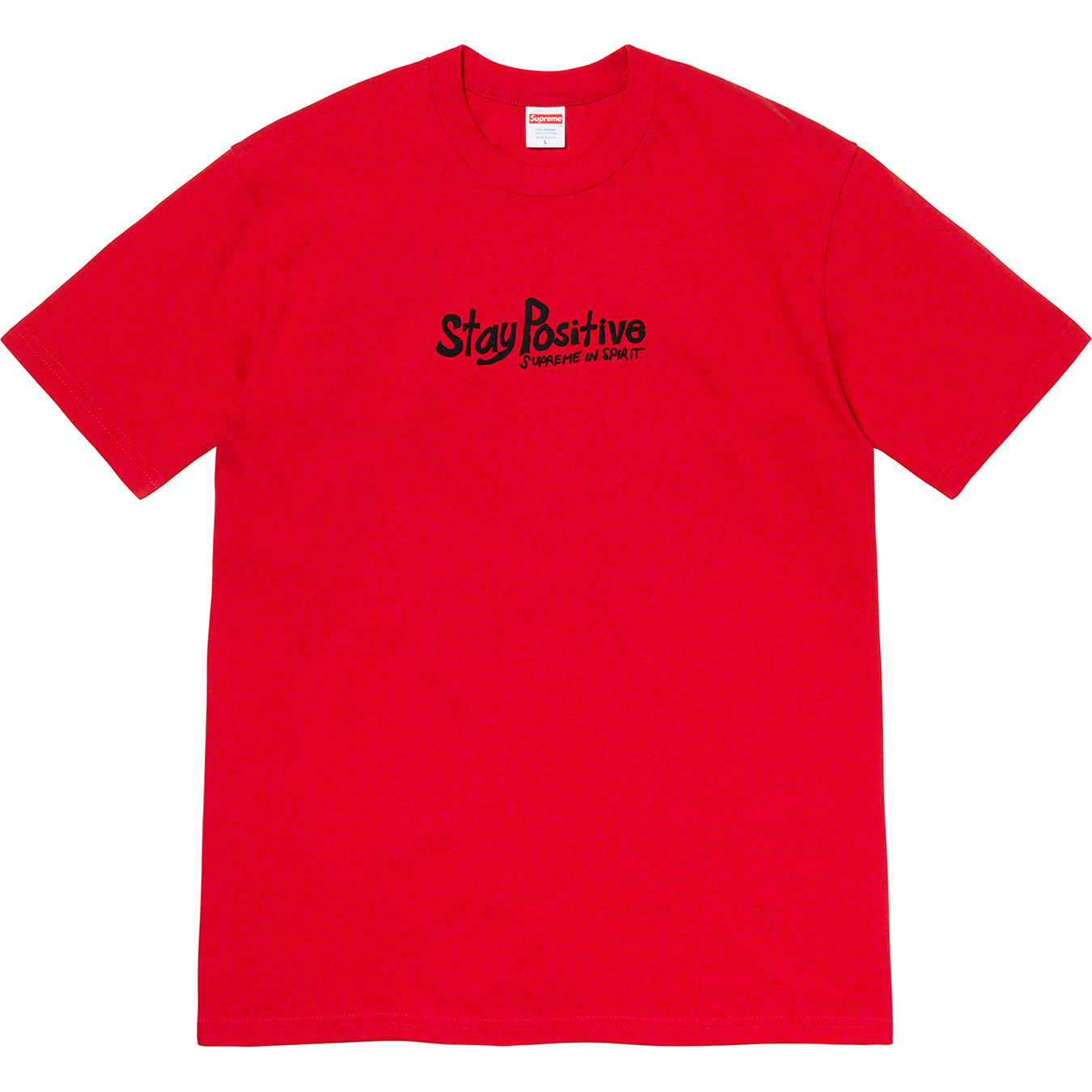 Stay Positive Tee - fall winter 2020 - Supreme